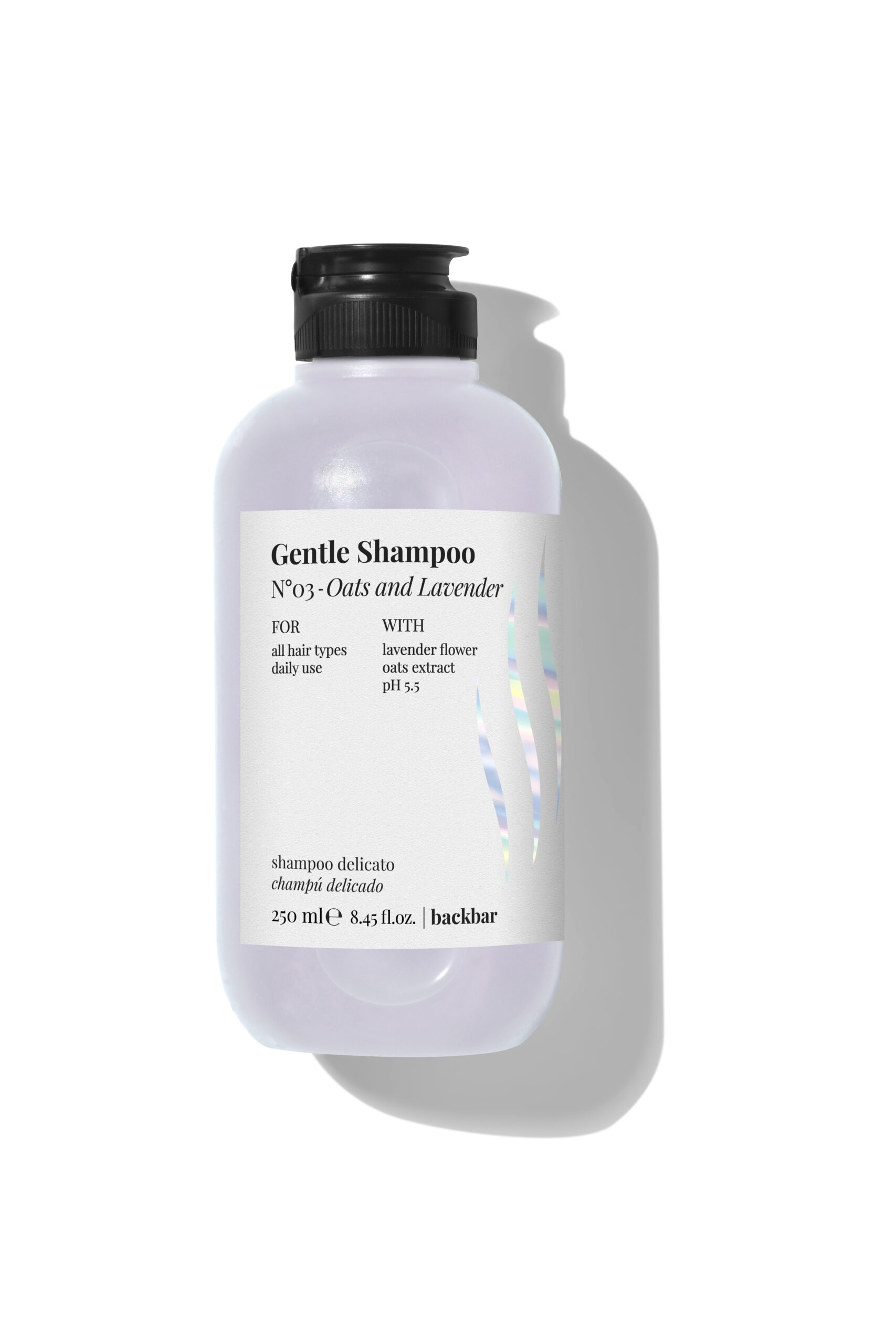 Backbar GENTLE SHAMPOO 250ml